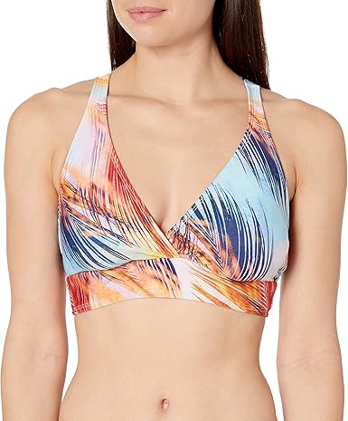 strappy back bikini top
