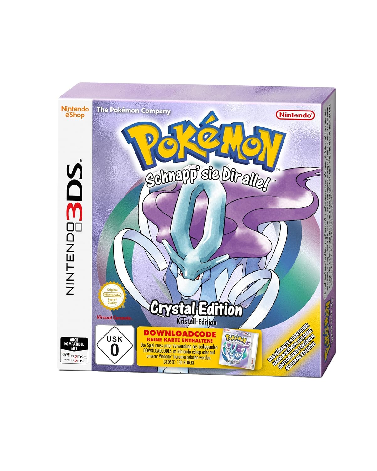 Pokémon KristallEdition [Nintendo 3DS] Amazon.de Games