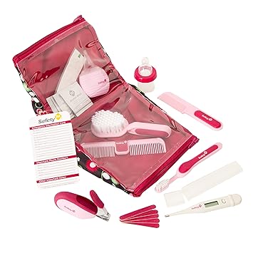 safety 1st deluxe healthcare & grooming kit