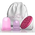 Silicone Anti Cellulite Massager, Shower Body Scrubber, Cellulite