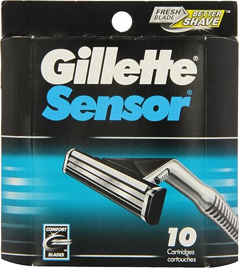 lames gillette sensor