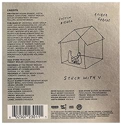Justin Bieber & Ariana Grande - Stuck With U - CD