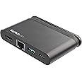 StarTech.com USB C Multiport Adapter with HDMI - 4K - Mac/Windows - 2X USB 3.0 1xC 1xA - 100W PD 3.0 - USB C Adapter - GbE (DKT30CHCPD)