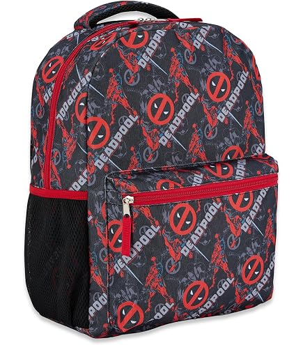 Amazon.com: Loungefly Marvel Deadpool 3 Mini Backpack  display picture 3