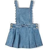 Gymboree Girls and Toddler Embroidered Sleeveless Skirtall Jumpers