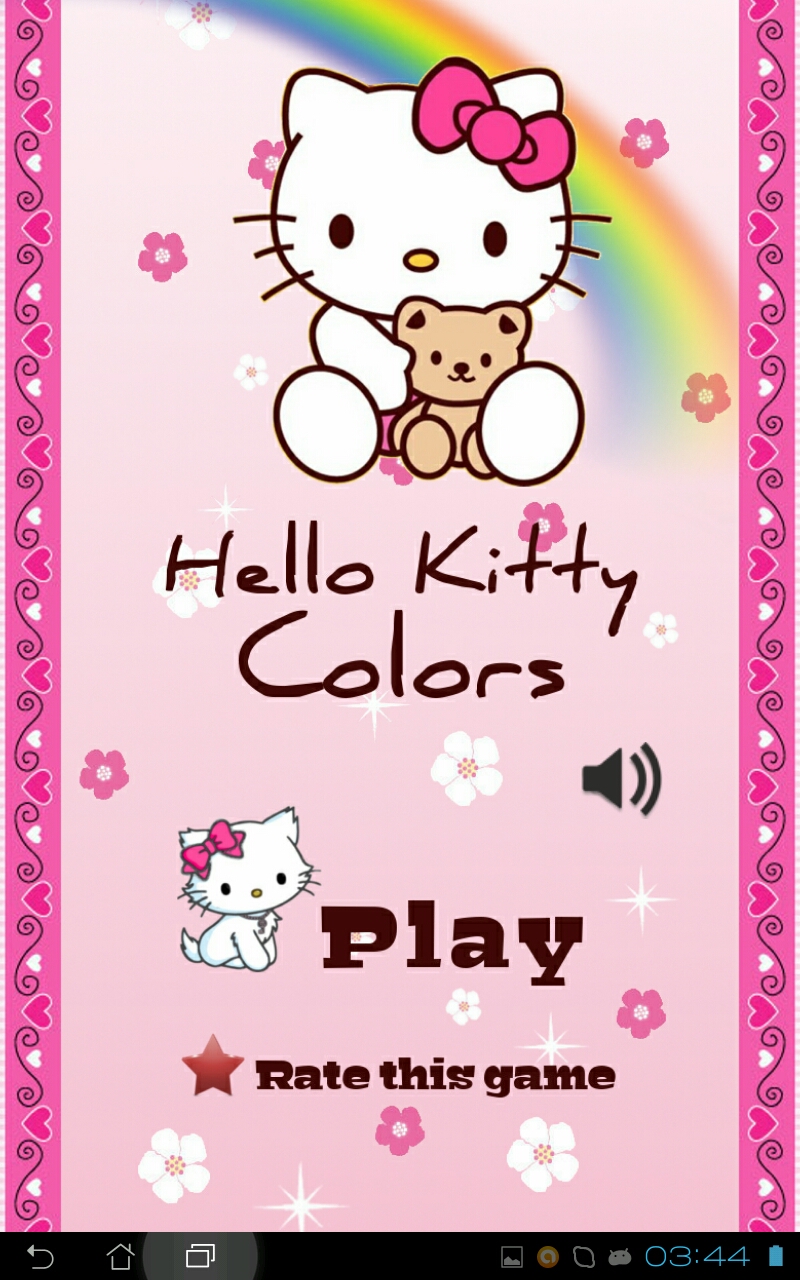 Hello Kitty Colors Amazon.es Amazon.es
