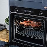 Russell Hobbs Midnight Built-in Multi-Function Oven 59.5cm view 5