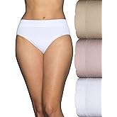 Vanity Fair womens Seamless Underwear, Light Smoothing, No Pinch No Show