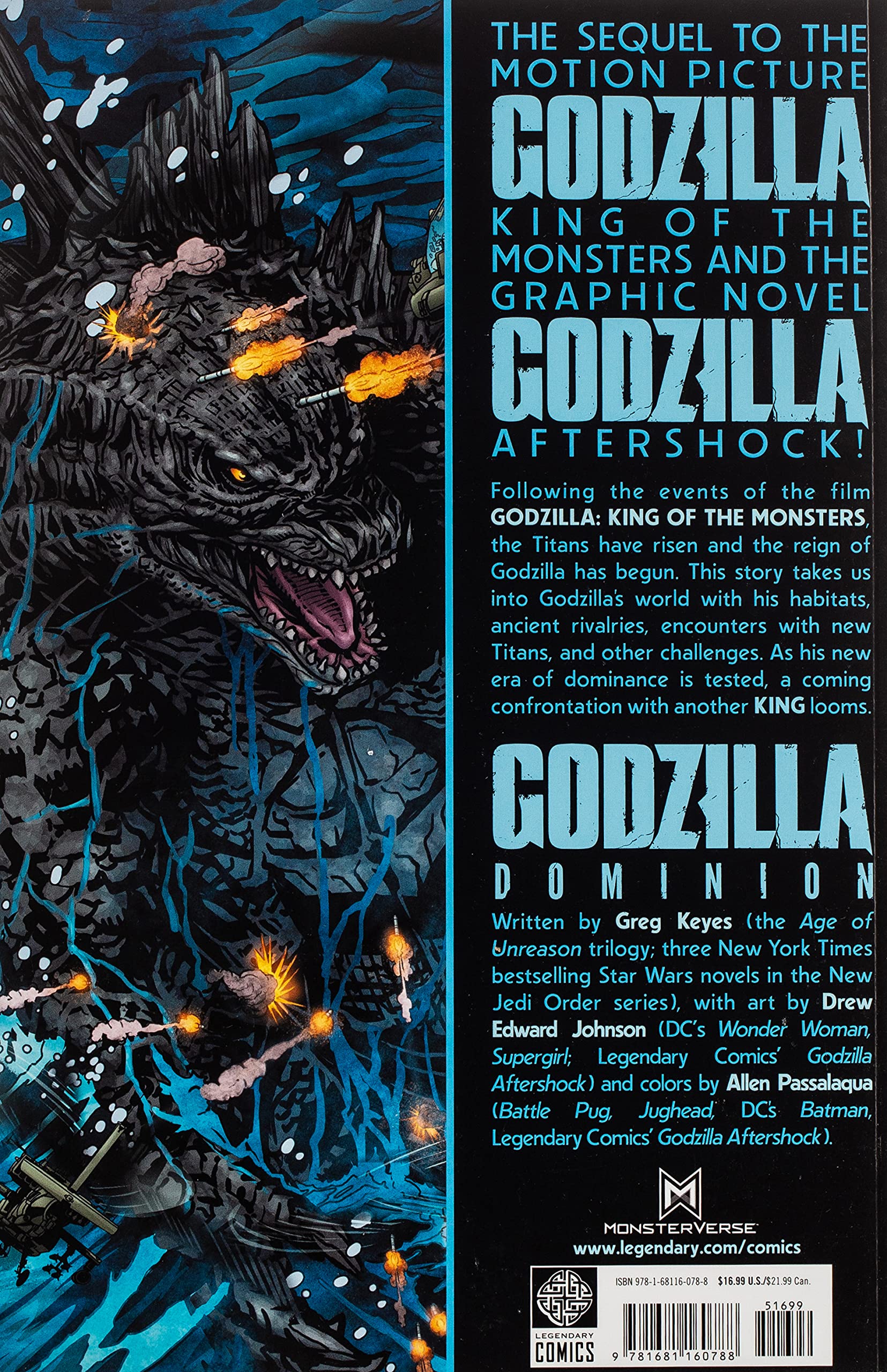 Gvk Godzilla Dominion Keyes Greg Amazon Com Books