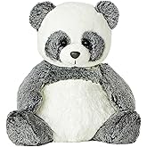 Aurora® Snuggly Sweet & Softer™ Ping Panda™ Stuffed Animal - Comforting Companion - Imaginative Play - White 11.5 Inches