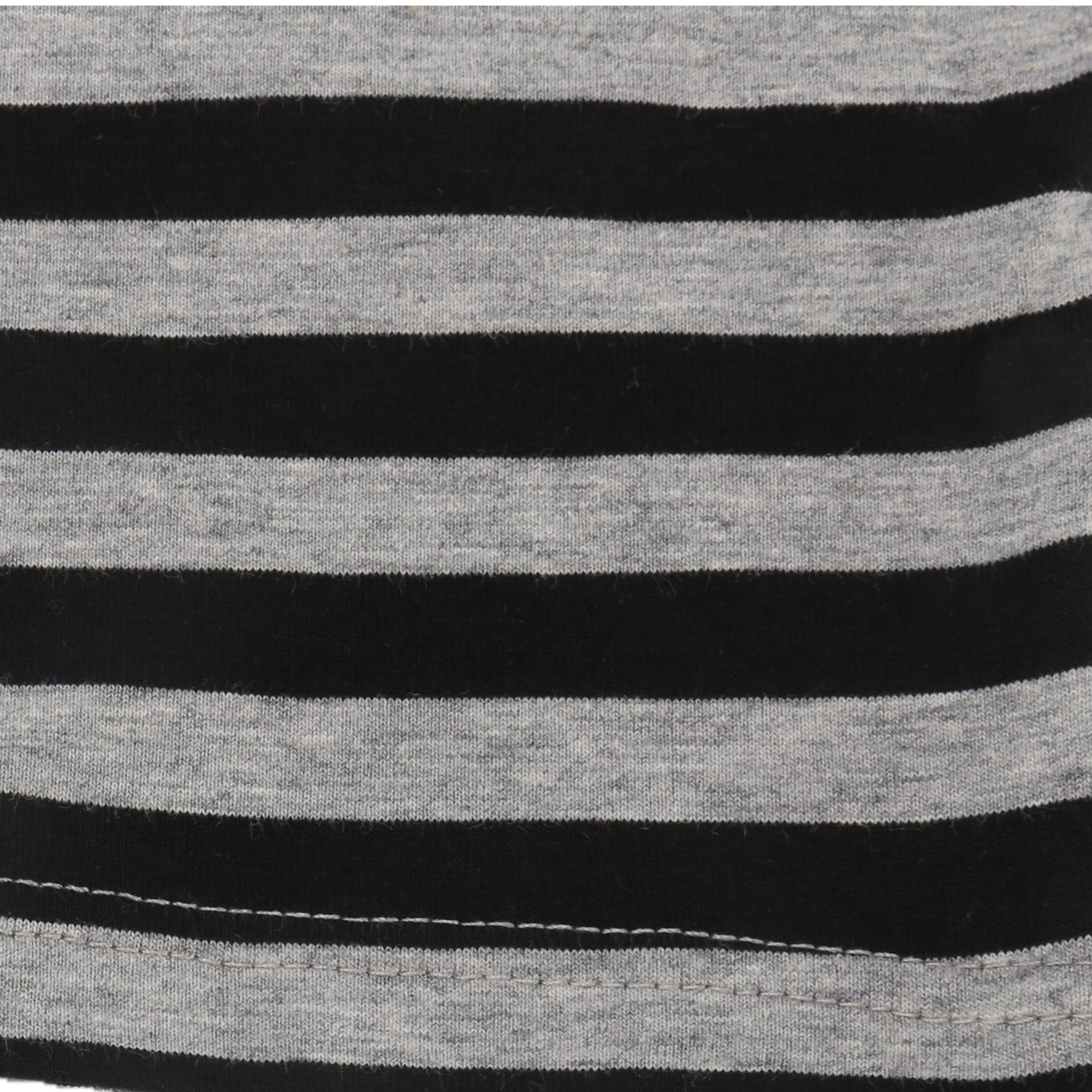 Ocoatton Striped Boxer Briefs Soft Cotton Underwear For Men With Front Fly 4-Pack (M, 2black/2win red)