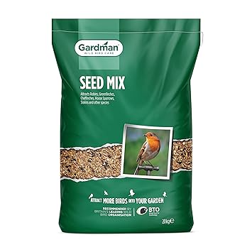 Gardman Seed Mix For Wild Birds 20kg Amazon Co Uk Garden