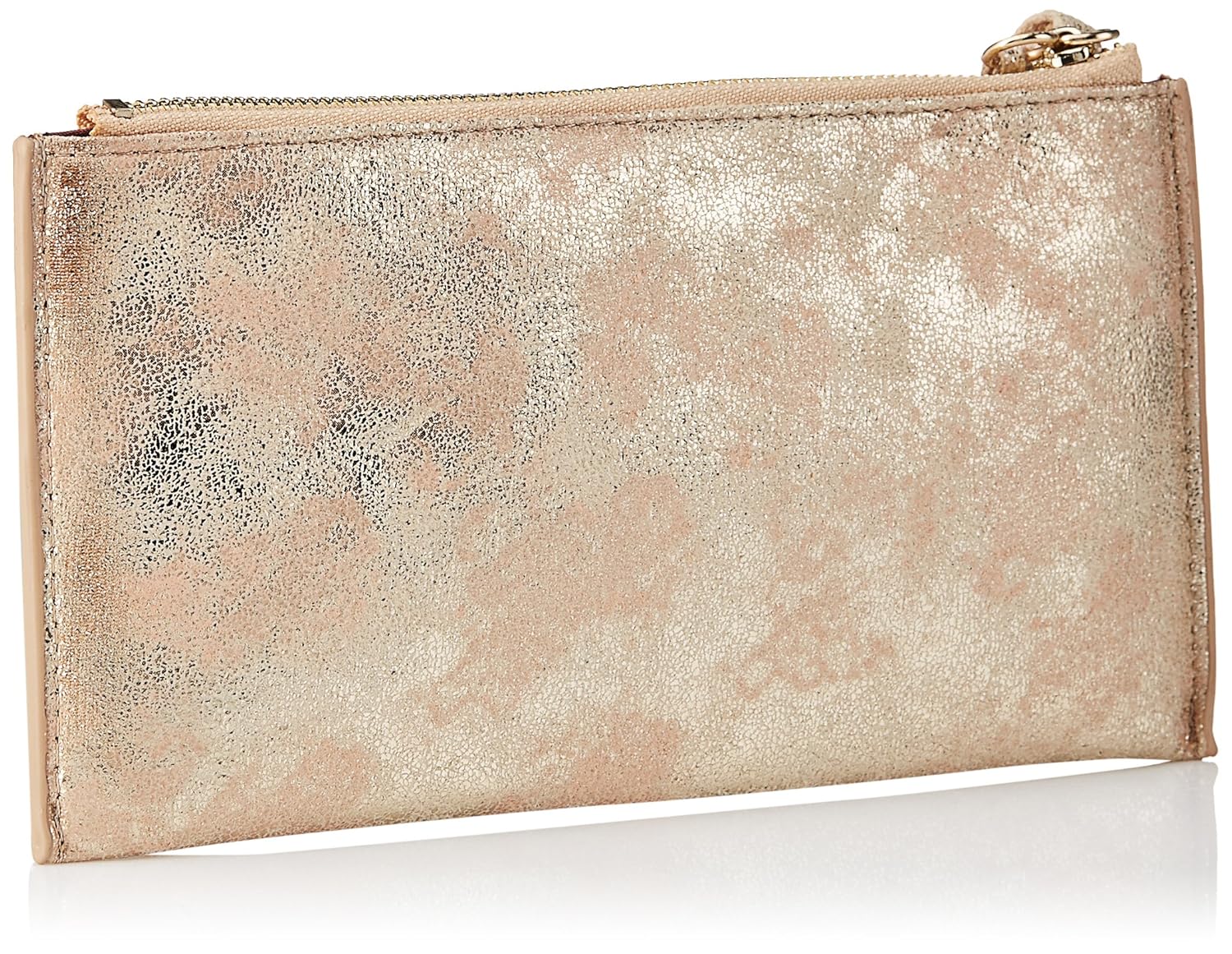 caprese lisa women's clutch (rose gold)