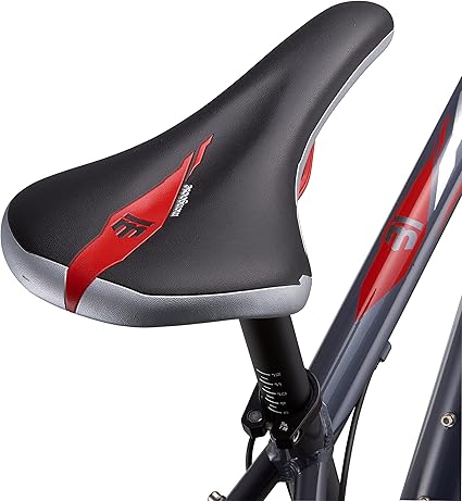 mongoose reform comp 700c dual sport hybrid bicycle