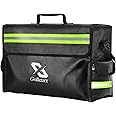 Golkcurx Fireproof Document Bag, Fireproof Box Bags with Zipper and Reflective Strip, Fire proof Wallet Document Safe Keep Your Valuables Safe