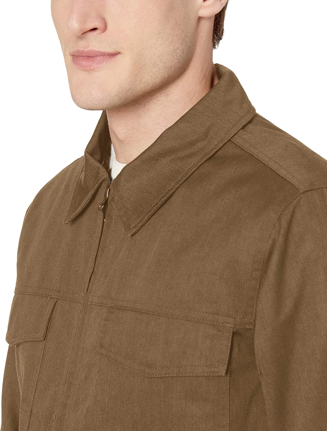 Billabong Men's Barlow Twill Jacket: Clothing