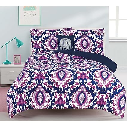 Amazon Com 3 Piece Tribal Mandala Medallion Motif Damask