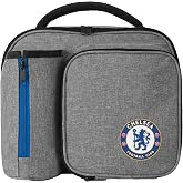 FOCO Officially Licensed Chelsea FC Grey Lunch Bag With Bottle Holder