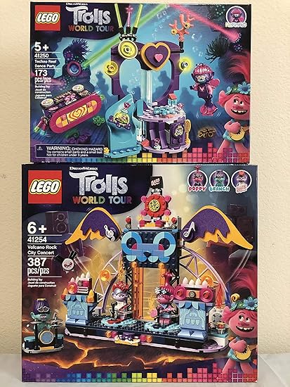 lego trolls world tour amazon