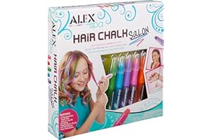 ALEX Toys Hair Chalk Salon Girls Hair Activity