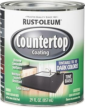 Rust Oleum 254853 Quart Interior Countertop Coating House Paint