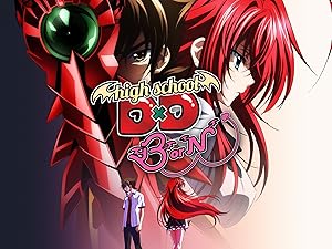 Watch High School Dxd Born Season 3 Prime Video