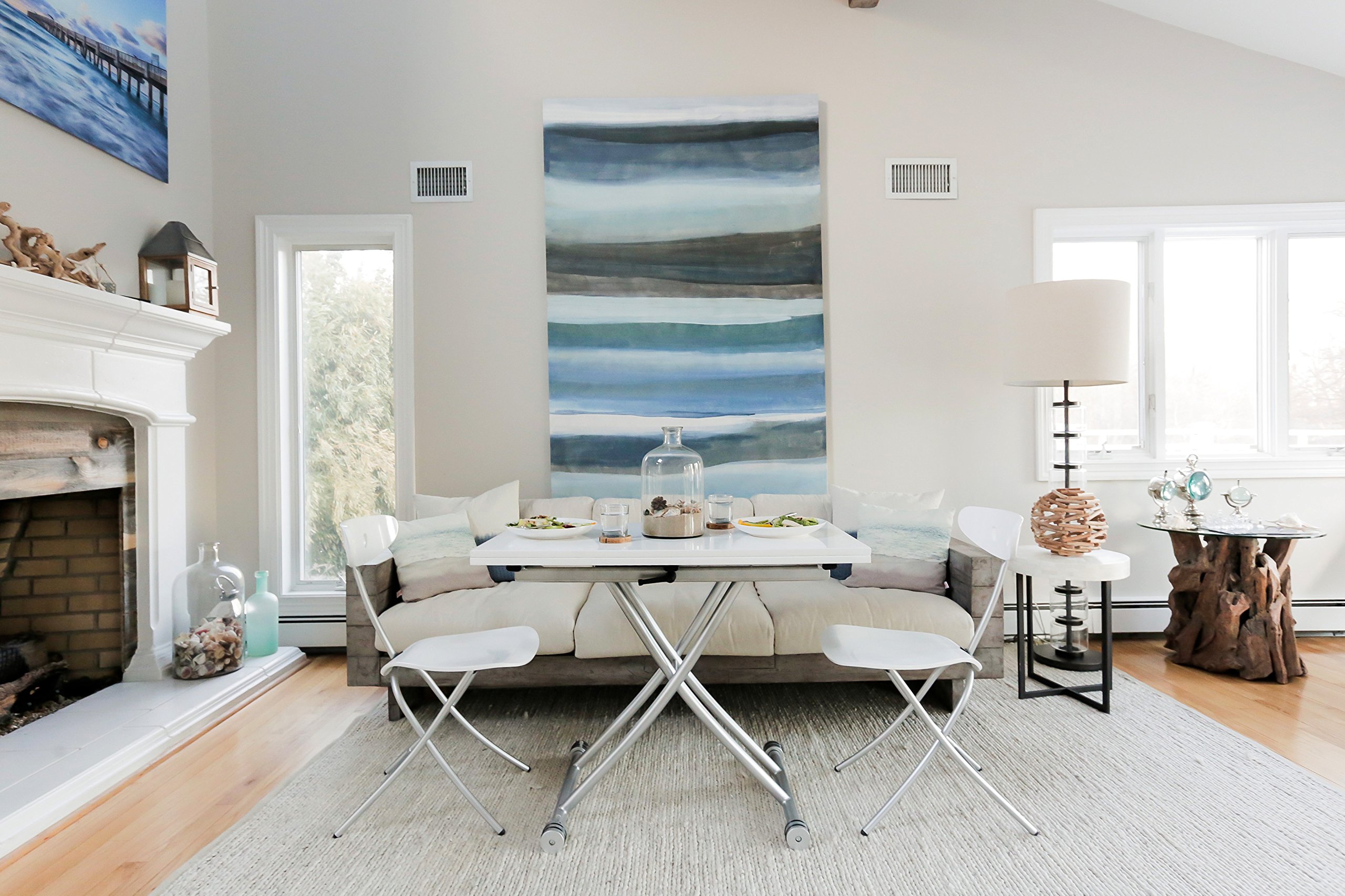 Galleon - SpaceMaster Transforming X Coffee And Dining Table 2.0 In