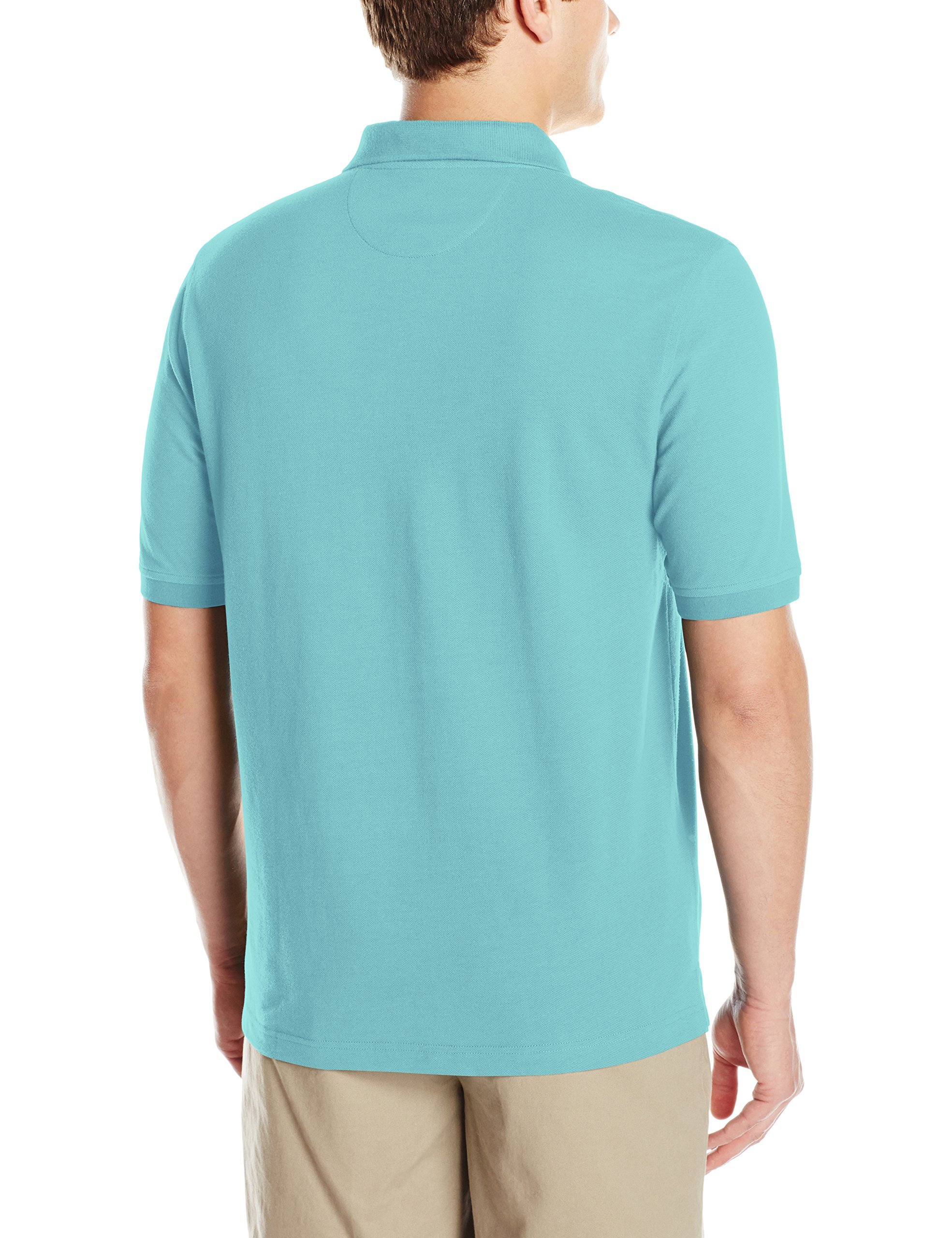 Amazon Essentials Men's Regular-Fit Cotton Pique Polo Shirt (Available in Big & Tall) - Image 5