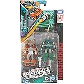Transformers Toys Generations War for Cybertron: Earthrise Micromaster WFC-E4 Military Patrol 2-Pack - Kids Ages 8 and Up, 1.5-inch