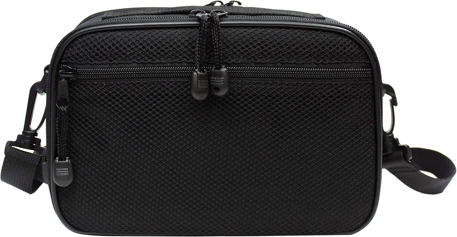 ChillMED Elite Diabetes Weekly Travel Organizer - Supply Kit | Insulin and Medication Travel Cooler Bag with Reusable Ice Pack - Up to 14 Hours of Cooling Time - Red: Health & Personal Care