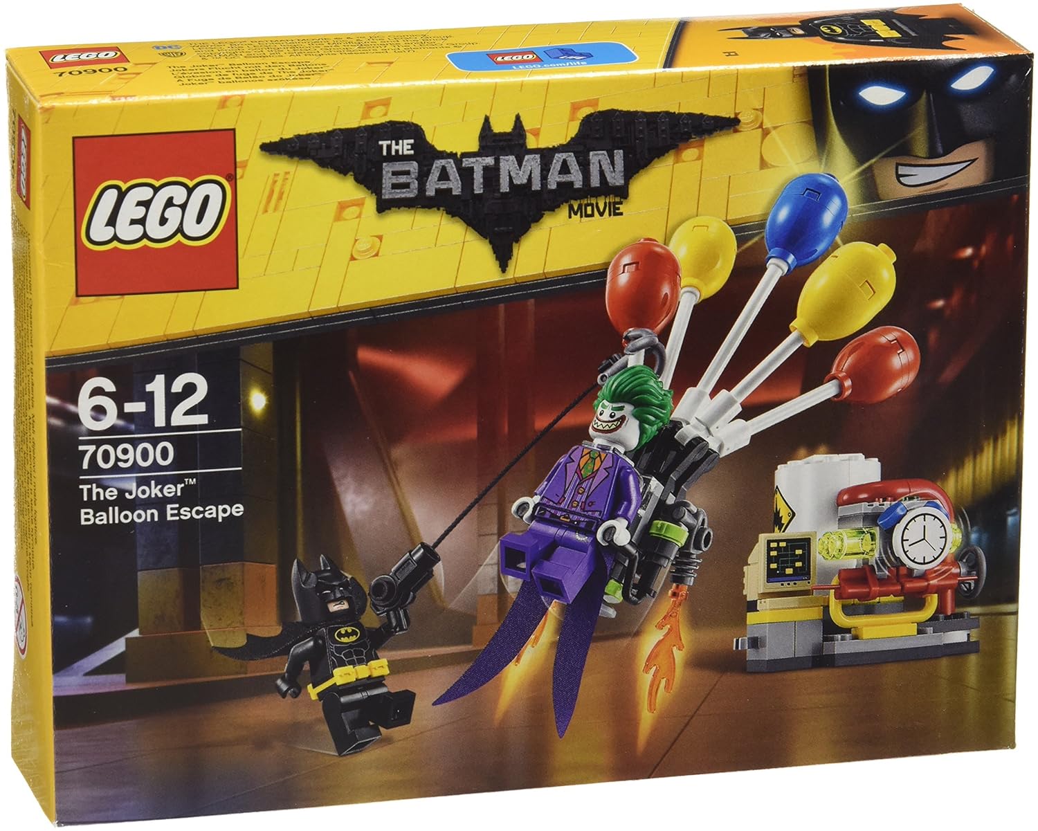LEGO Super Héroes Globos de fuga de The Joker