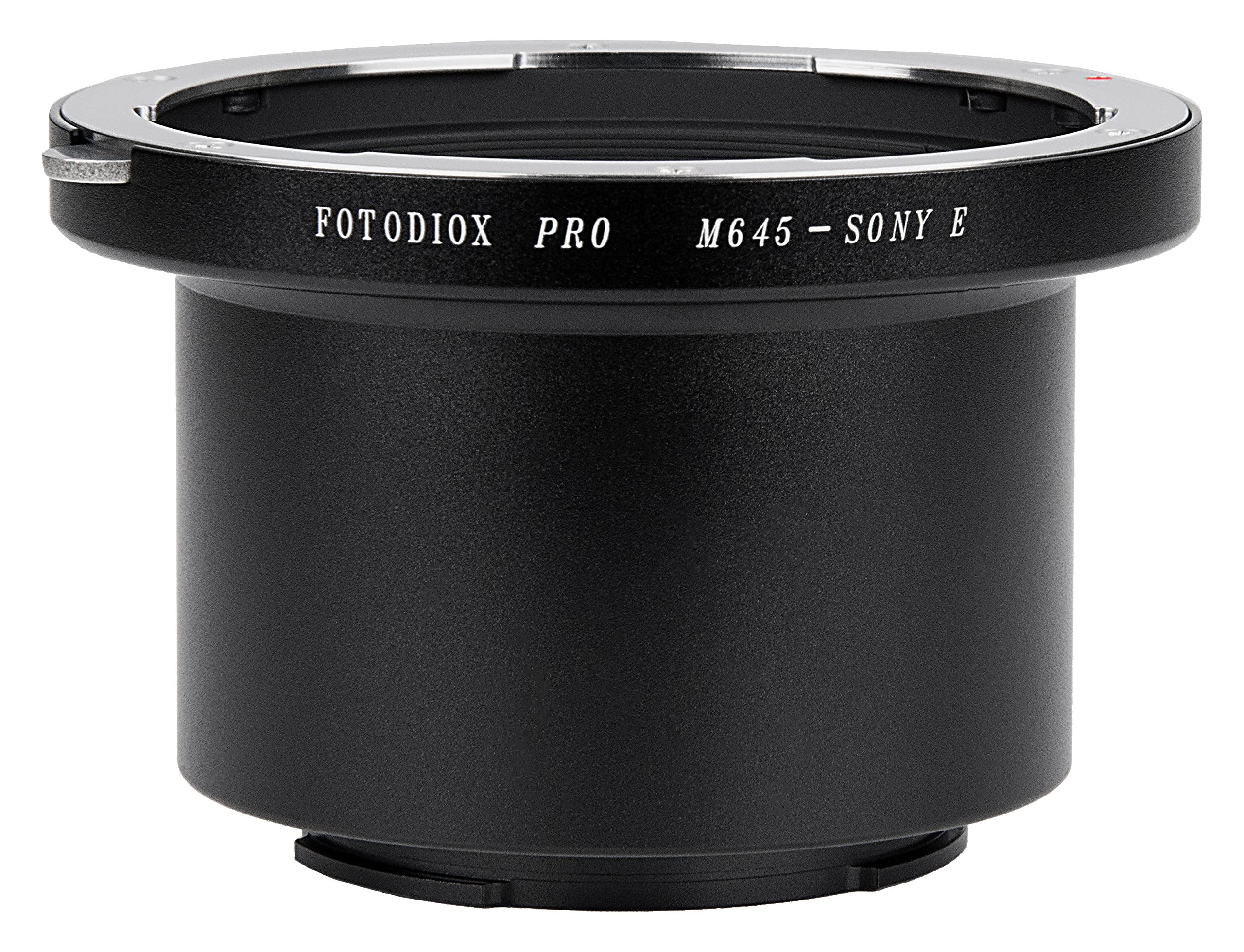 Fotodiox Pro Lens Mount Adapter - Mamiya 645 (M645) Mount Lenses to Sony Alpha E-Mount Mirrorless Camera Body — image 1