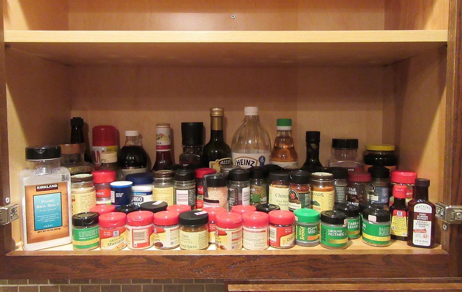 New And Unique Vertical Spice 222x2x11 Dc Spice Rack Cabinet
