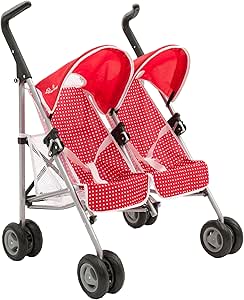 Amazon.es: Silver Cross - Carrito de bebé de Juguete para Gemelos