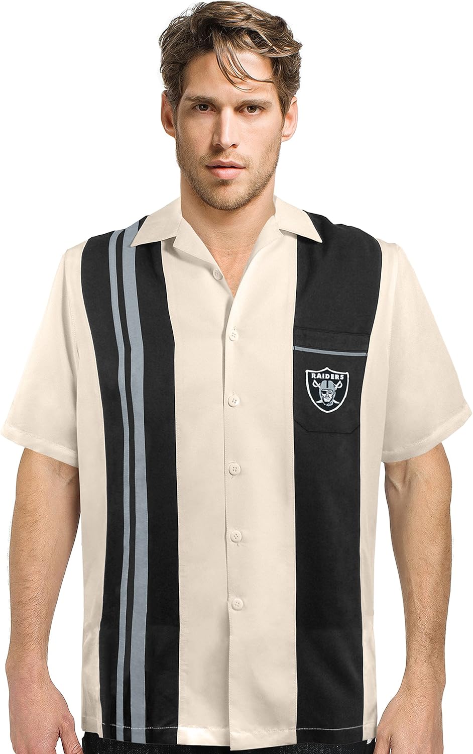 raiders bowling shirt