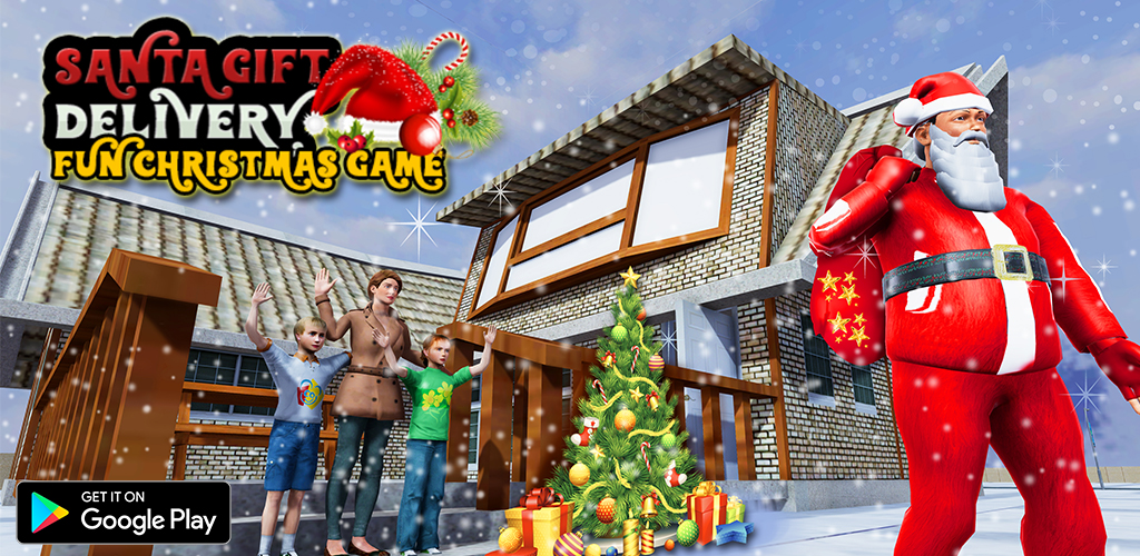 サンタギフト配達 楽しいクリスマスゲーム Amazon Co Jp Appstore For Android