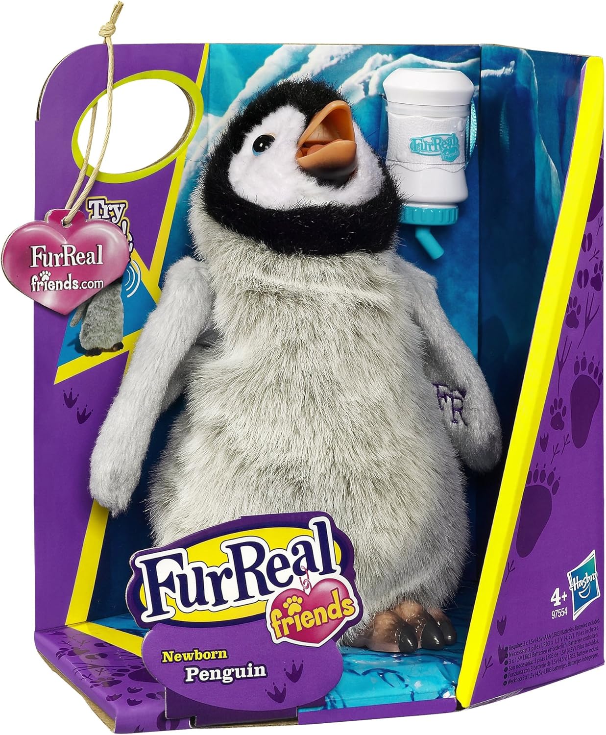 furreal penguin