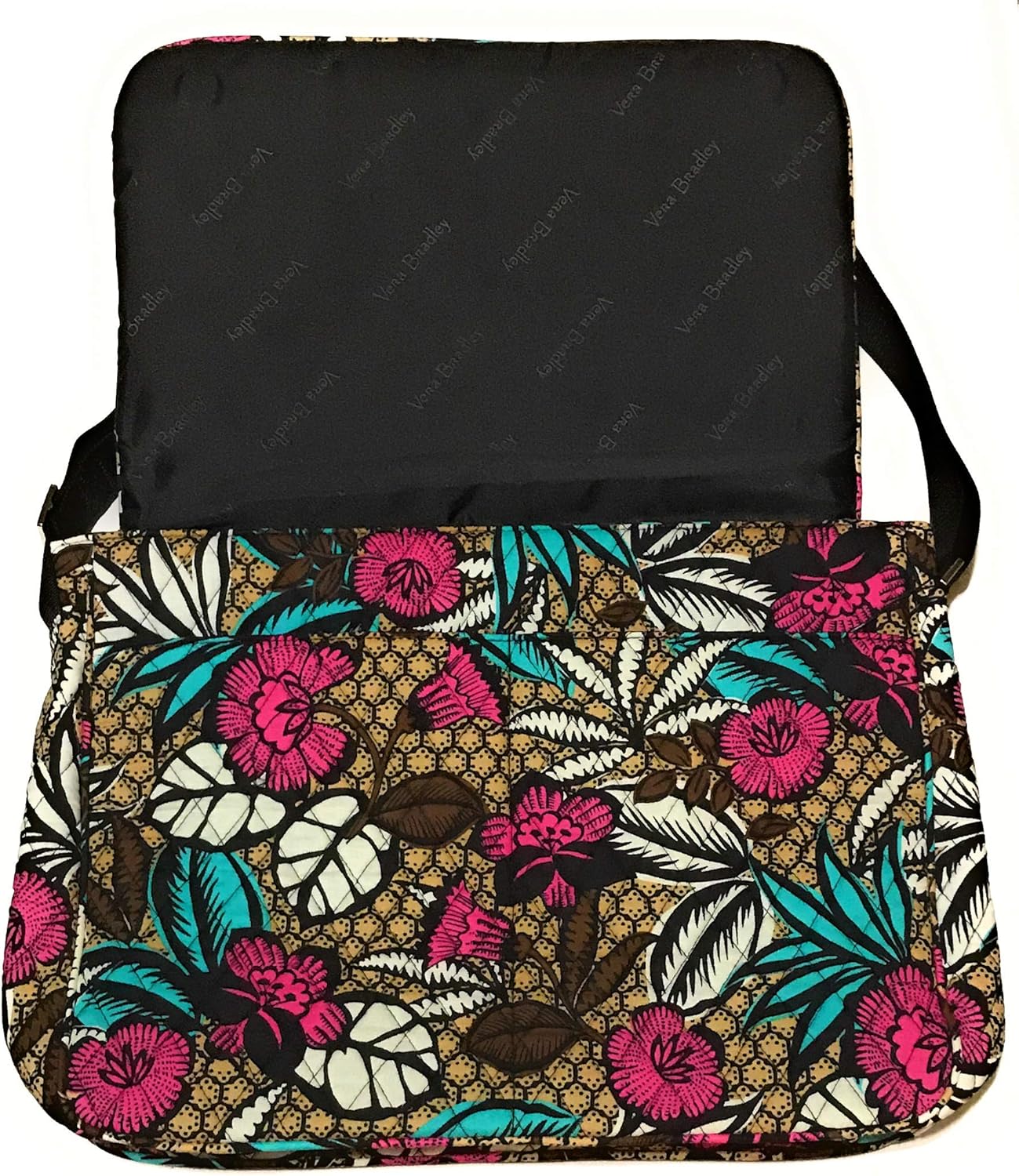 vera bradley essential messenger bag