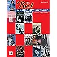 The Best in Country Sheet Music