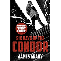Six Days of the Condor book cover Six Days of the Condor book cover