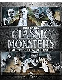 Universal Classic Monsters: Complete 30-Film Collection