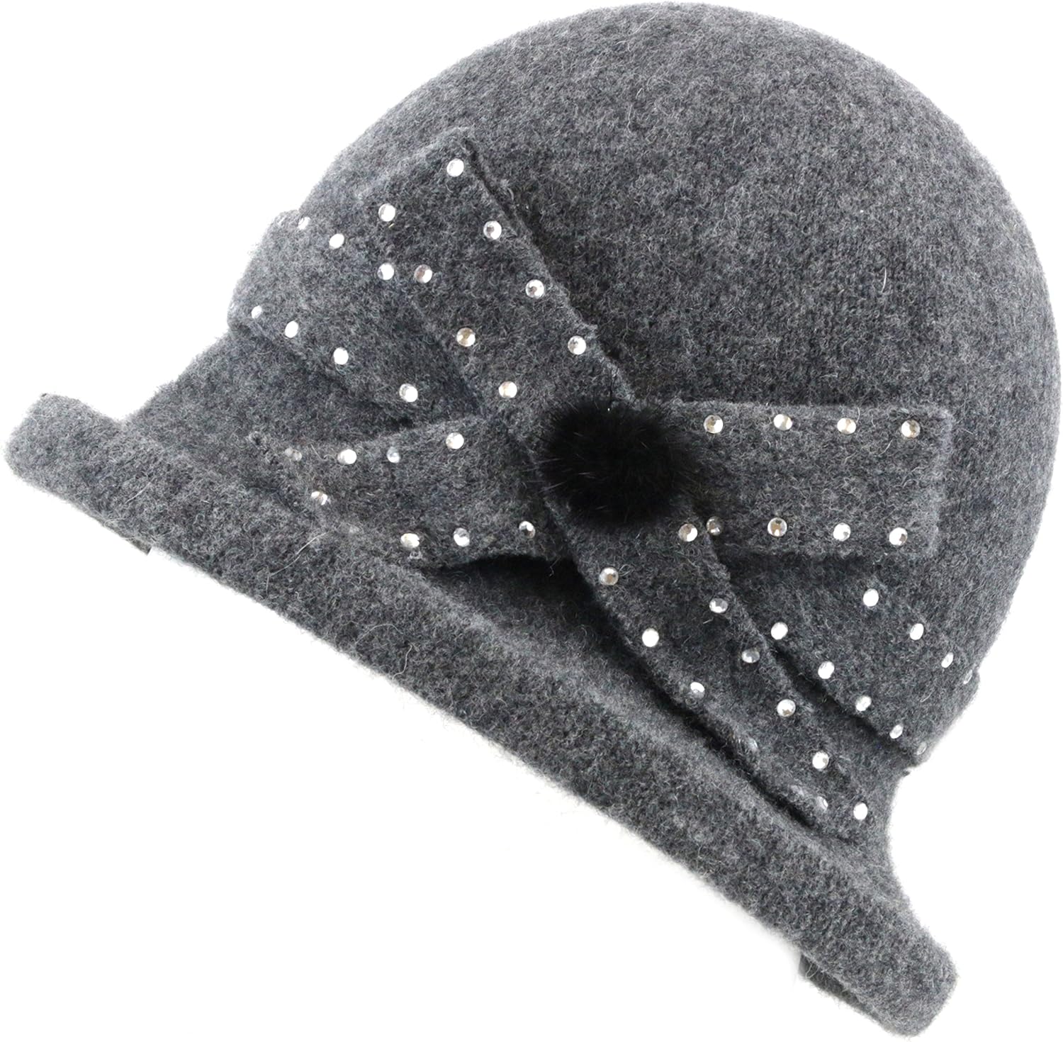 wool cloche hat pattern