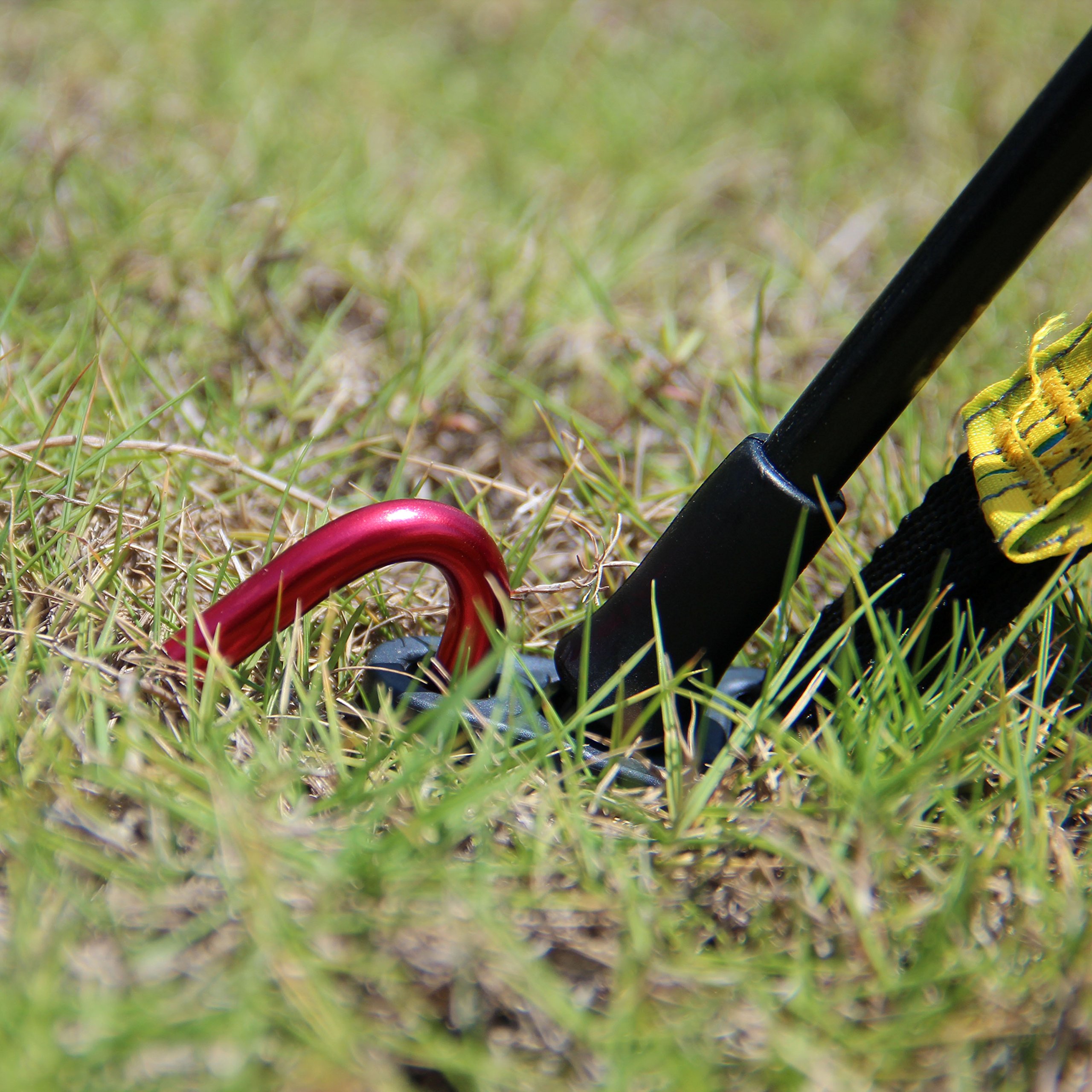 EAXEA 4 Person Popup Tent for Camping,3 Season Waterproof Lightspeed Outdoor Tent Green