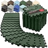 bemaxx Gym Mats Set - 18 pcs EVA Interlocking Foam