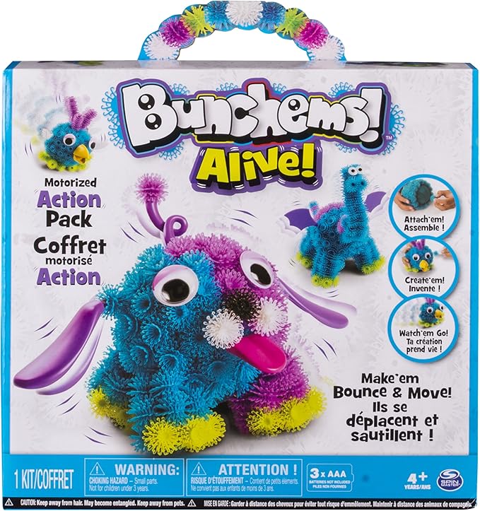 bunchems alive motorized action pack