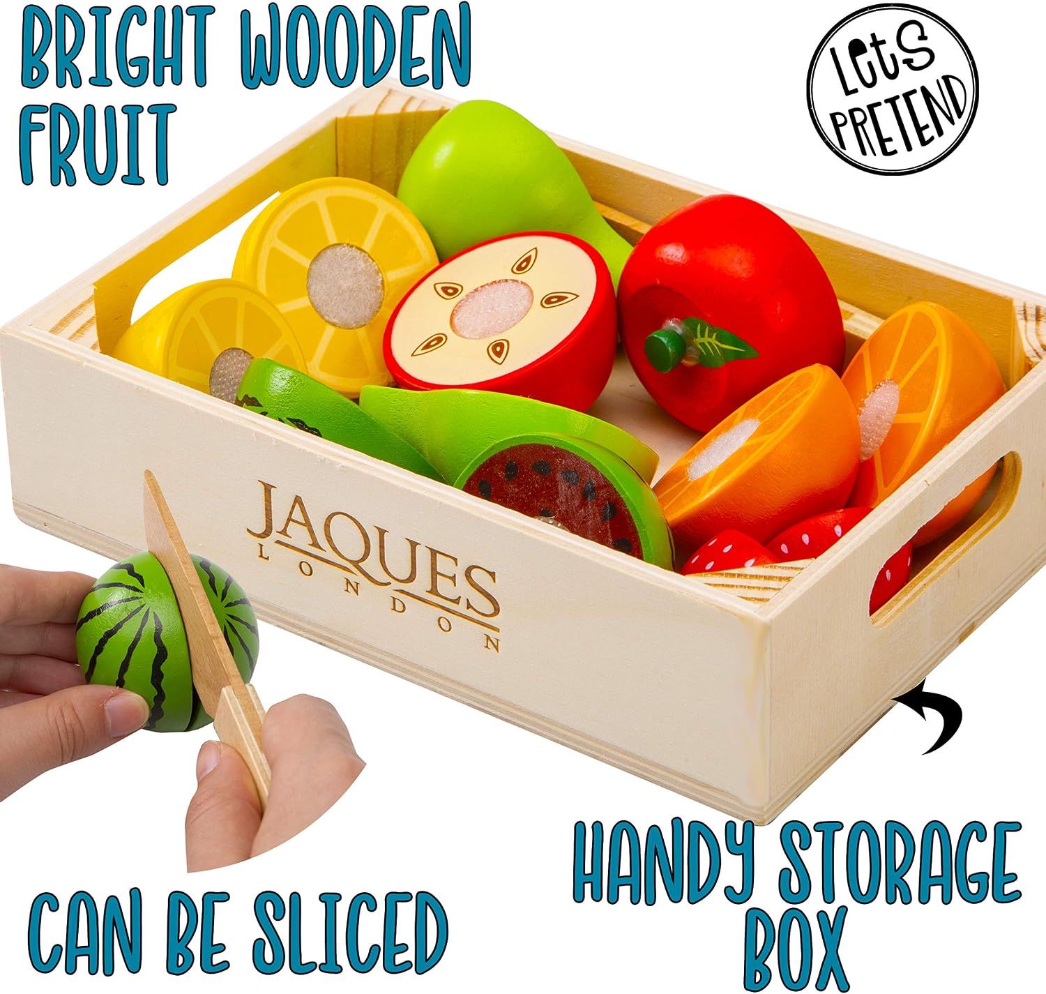 Pretend Play Food Fruit, child-size - Image 3