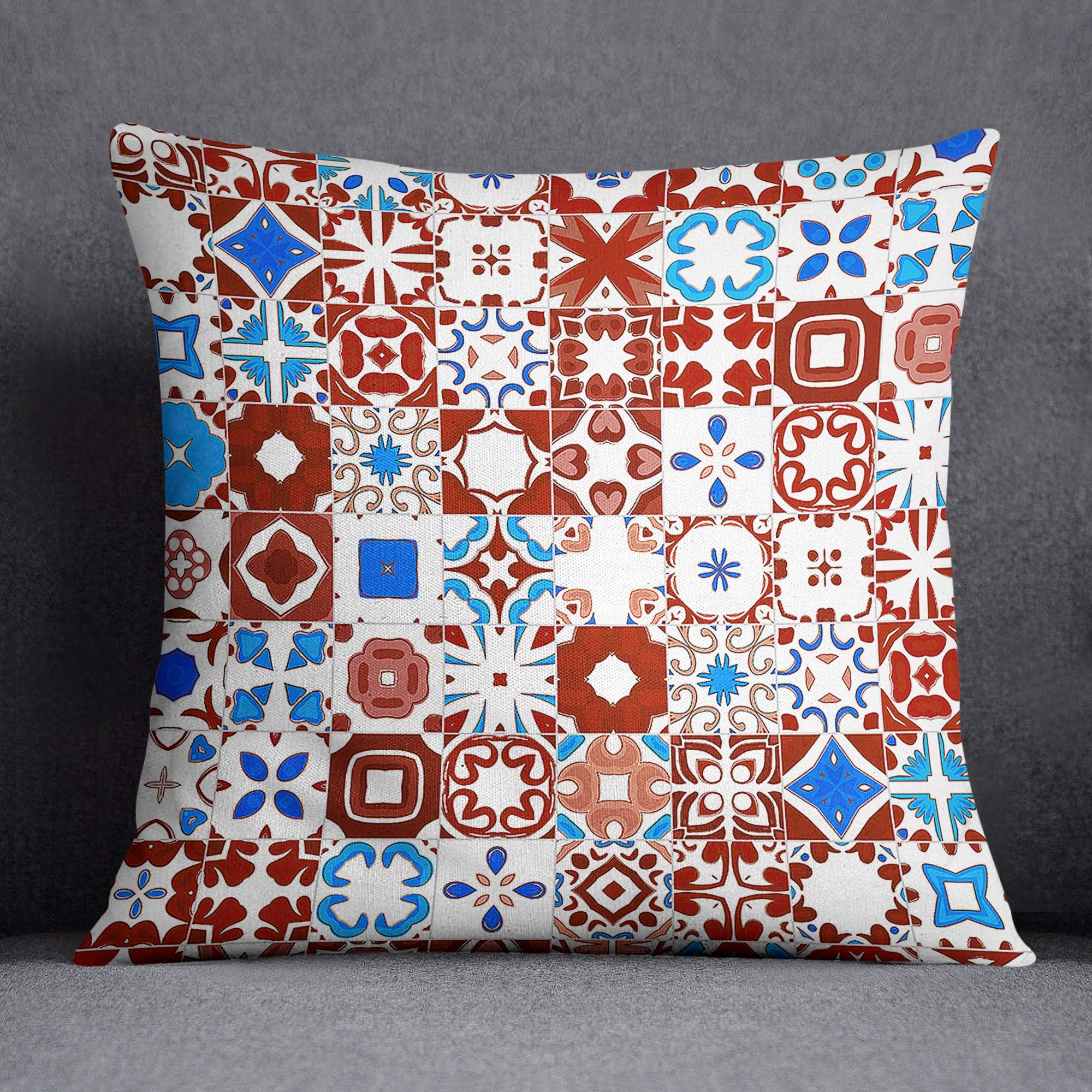 Bonamaison Decorative Cushion Cover, Multi, 45x45