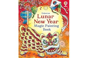 Lunar New Year Magic Painting Book