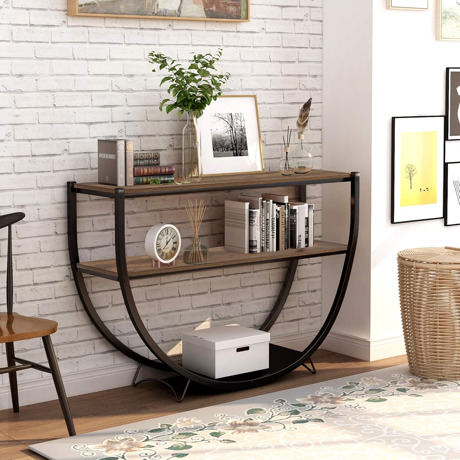 Accent Table Console Table Buffet Table Solid Entryway