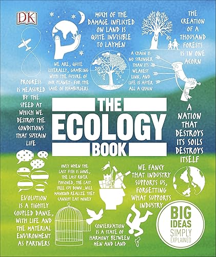 Download The Ecology Book: Big Ideas Simply Explained PDF